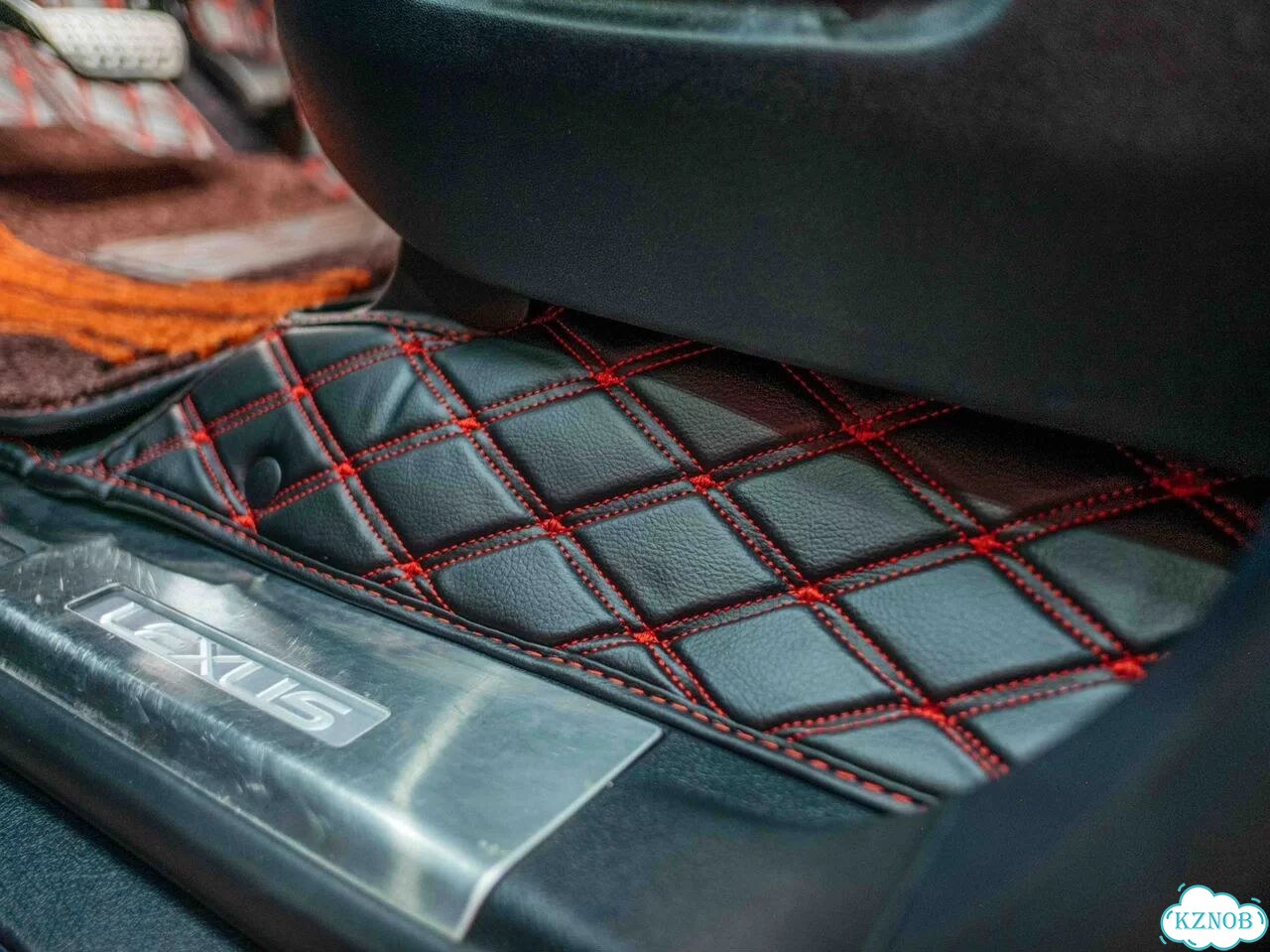 3Д коврики из экокожи Lexus LX III фото 9