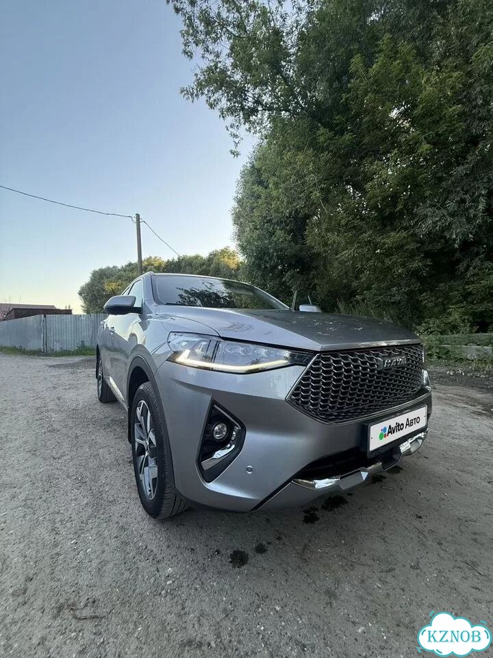 HAVAL F7x 2.0 AMT, 2021, 128 000 км фото 2