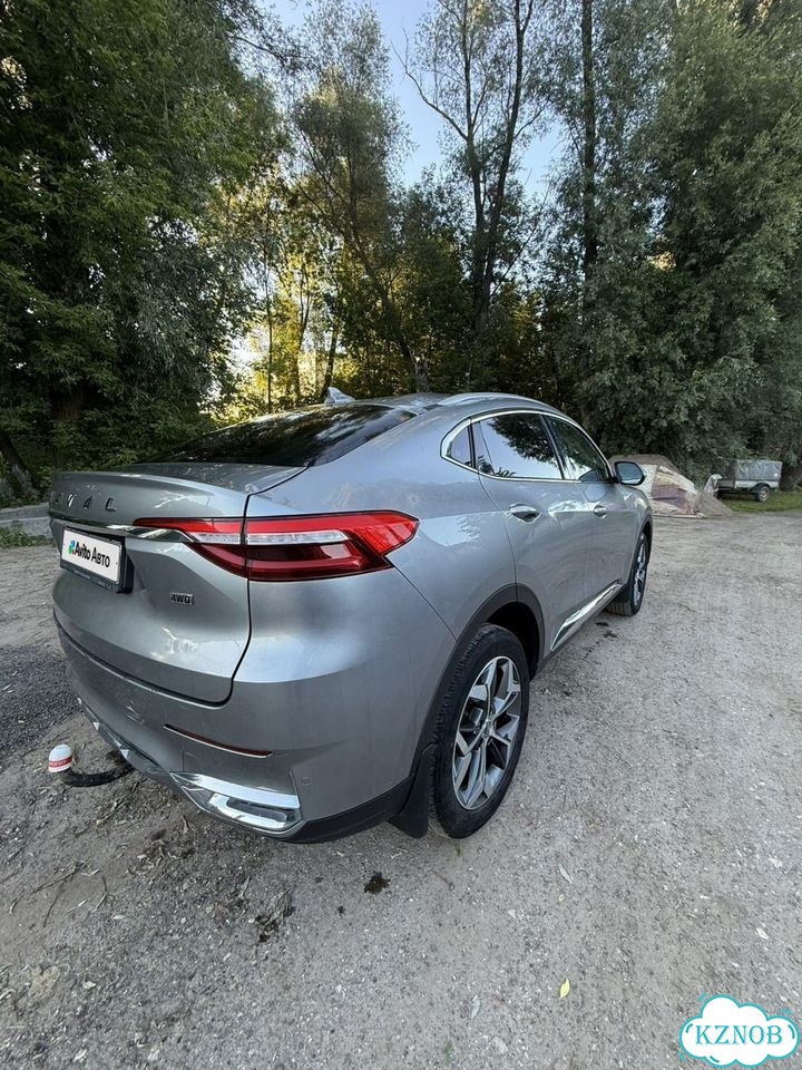 HAVAL F7x 2.0 AMT, 2021, 128 000 км фото 3