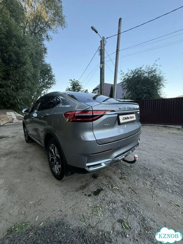 HAVAL F7x 2.0 AMT, 2021, 128 000 км фото 4