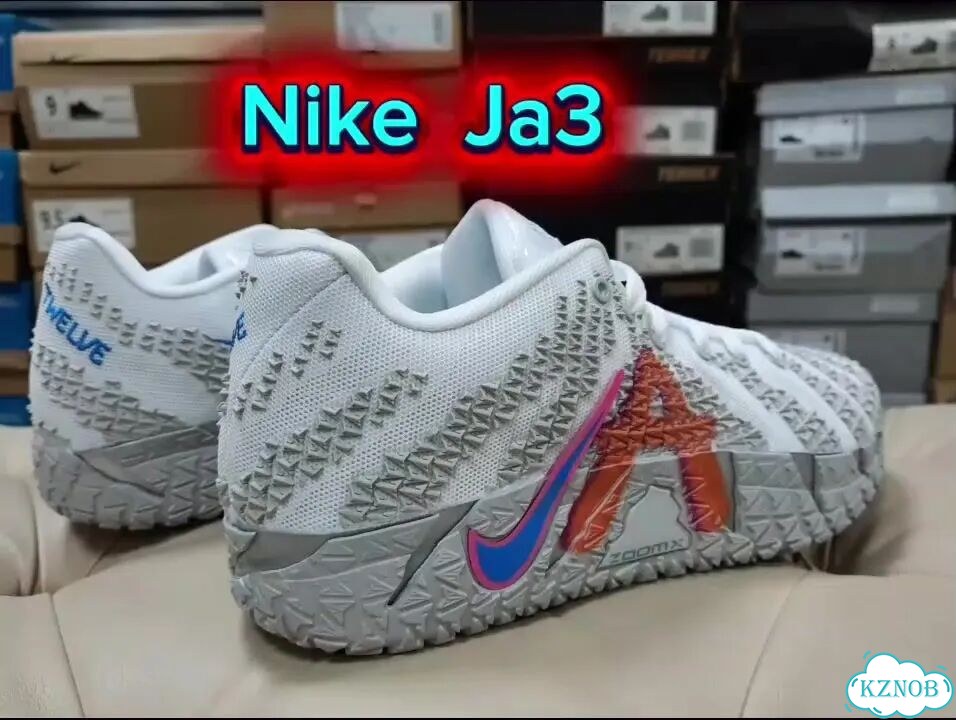 Кроссовки баскетбольные Nike JA 3 Morant фото 1