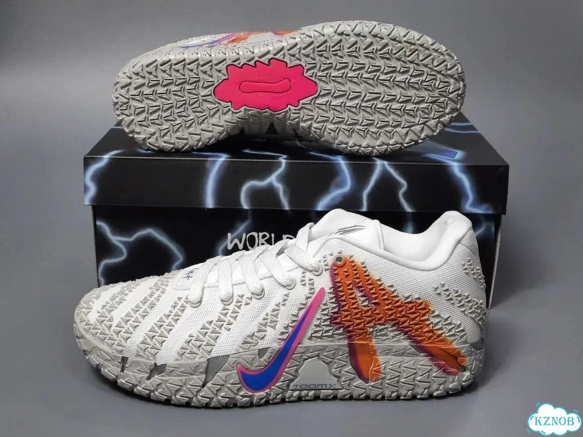 Кроссовки баскетбольные Nike JA 3 Morant фото 2