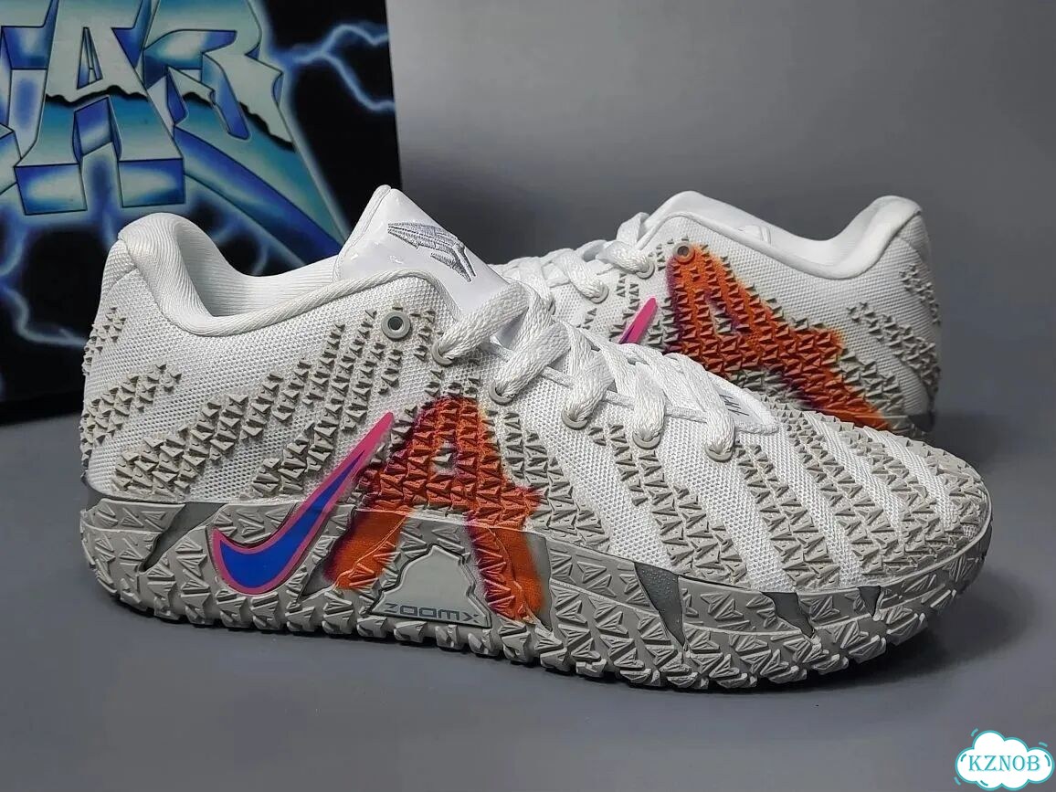 Кроссовки баскетбольные Nike JA 3 Morant фото 4