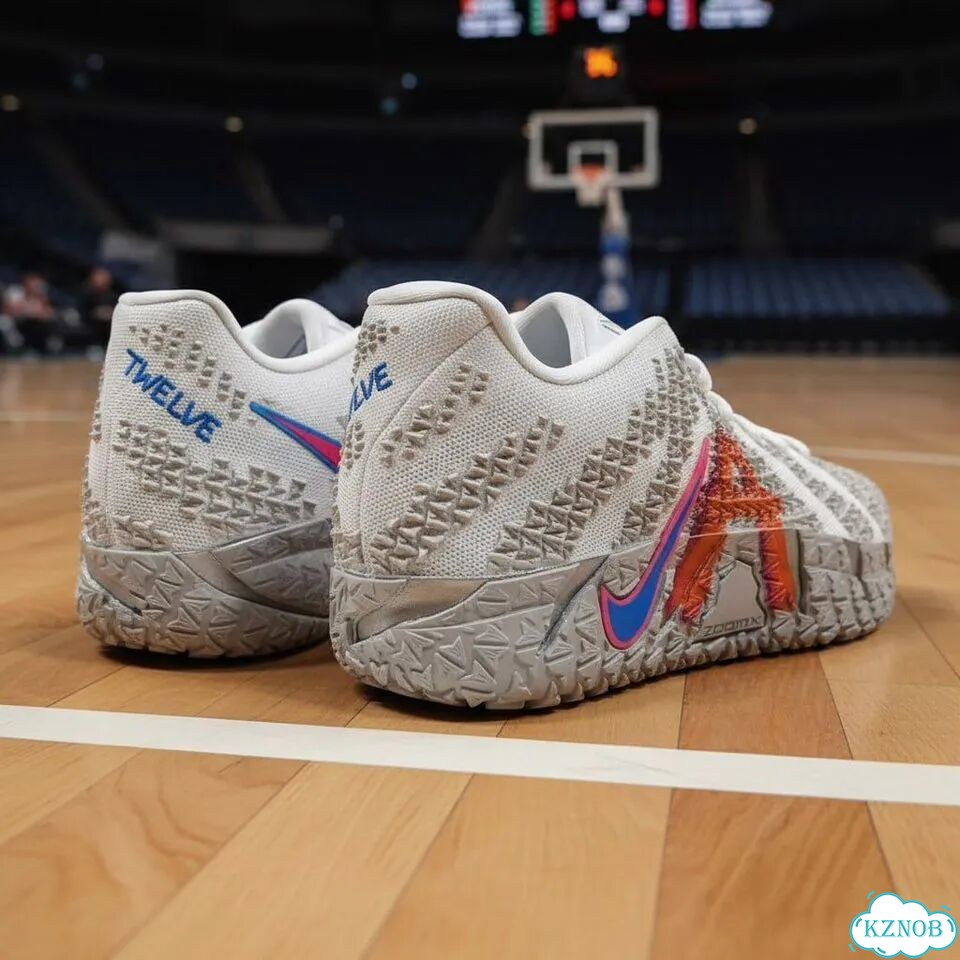 Кроссовки баскетбольные Nike JA 3 Morant фото 8