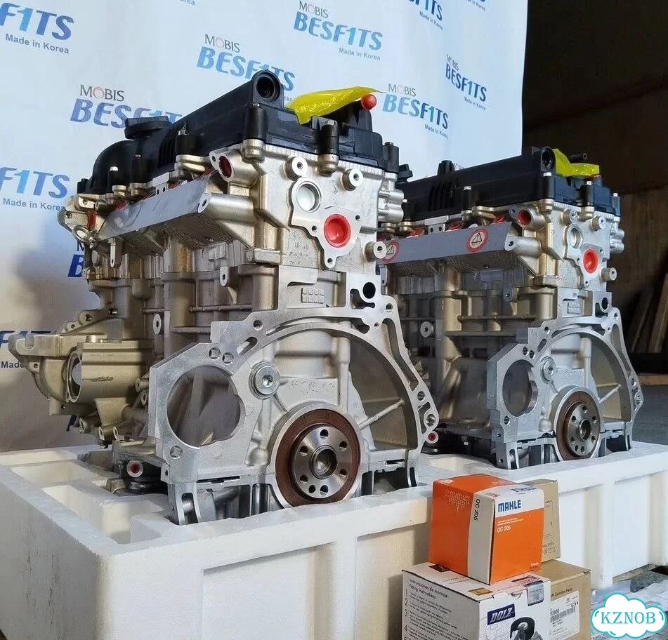 Двигатель G4FC 1.6 Hyundai solaris 1 Kia rio 3 фото 11