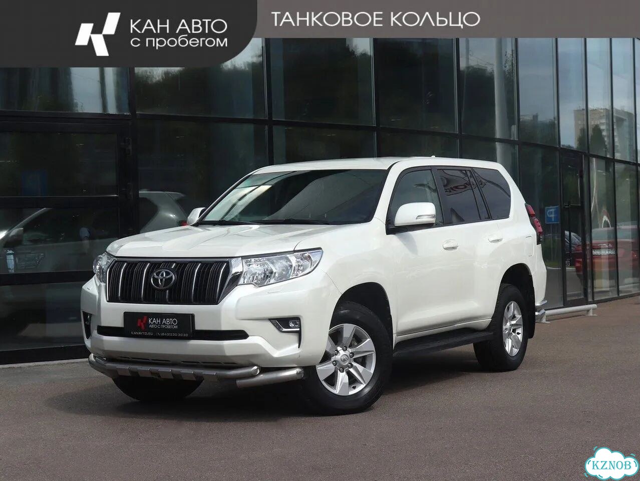 Toyota Land Cruiser Prado 2.7 AT, 2021, 96 575 км фото 1