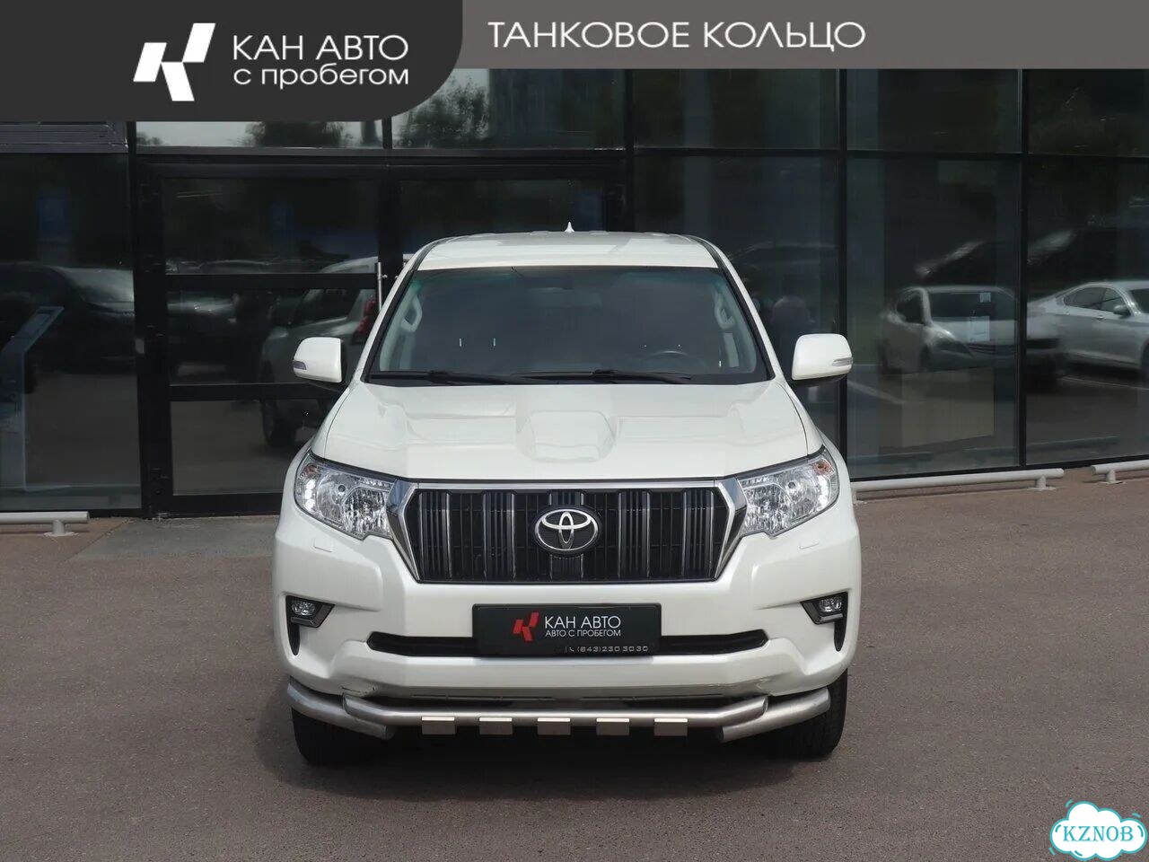 Toyota Land Cruiser Prado 2.7 AT, 2021, 96 575 км фото 2