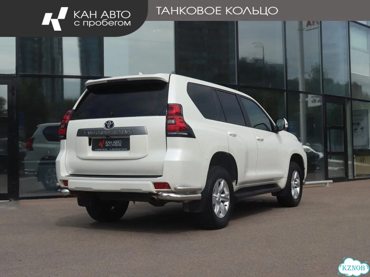 Toyota Land Cruiser Prado 2.7 AT, 2021, 96 575 км фото 3
