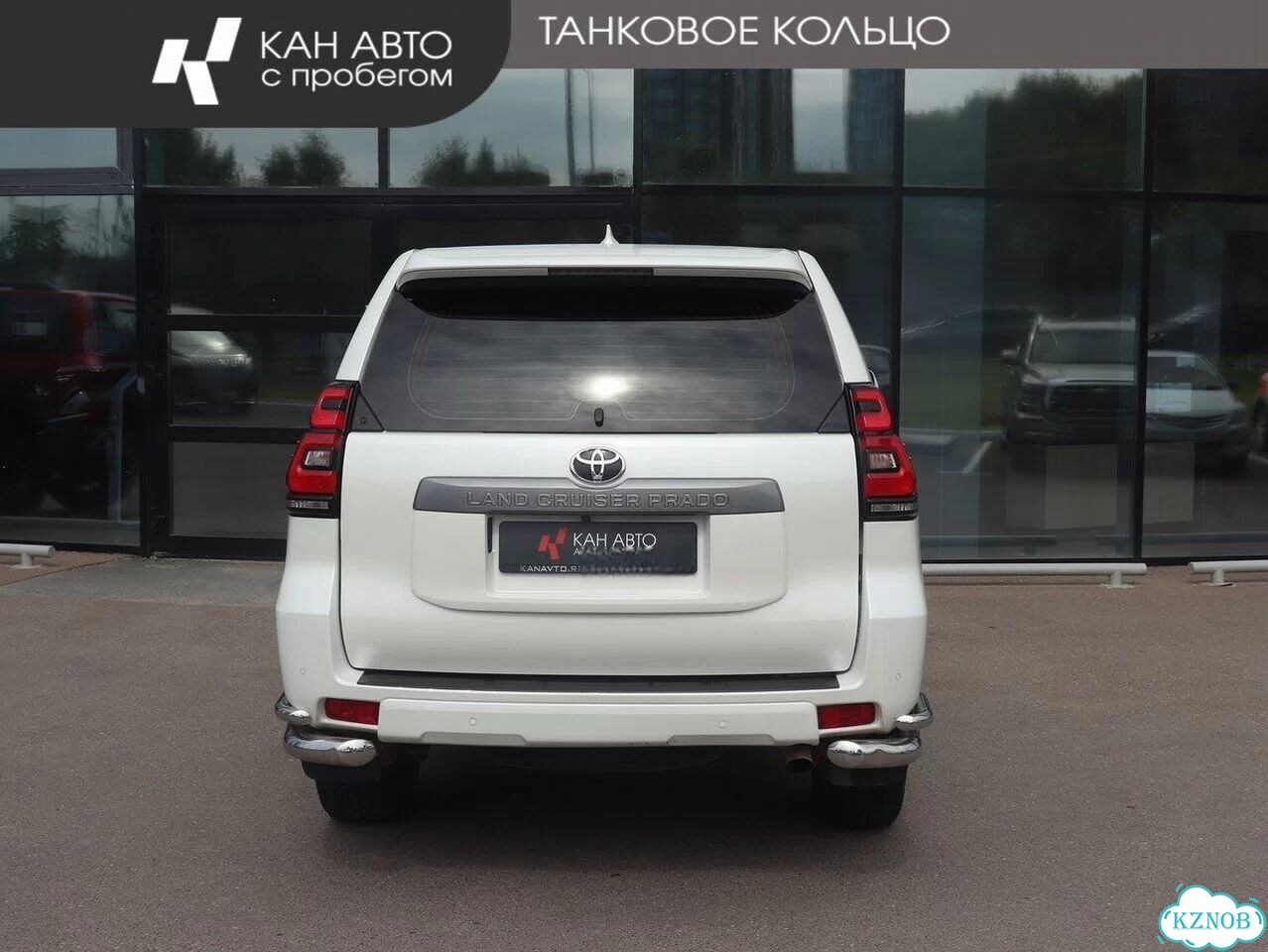 Toyota Land Cruiser Prado 2.7 AT, 2021, 96 575 км фото 4