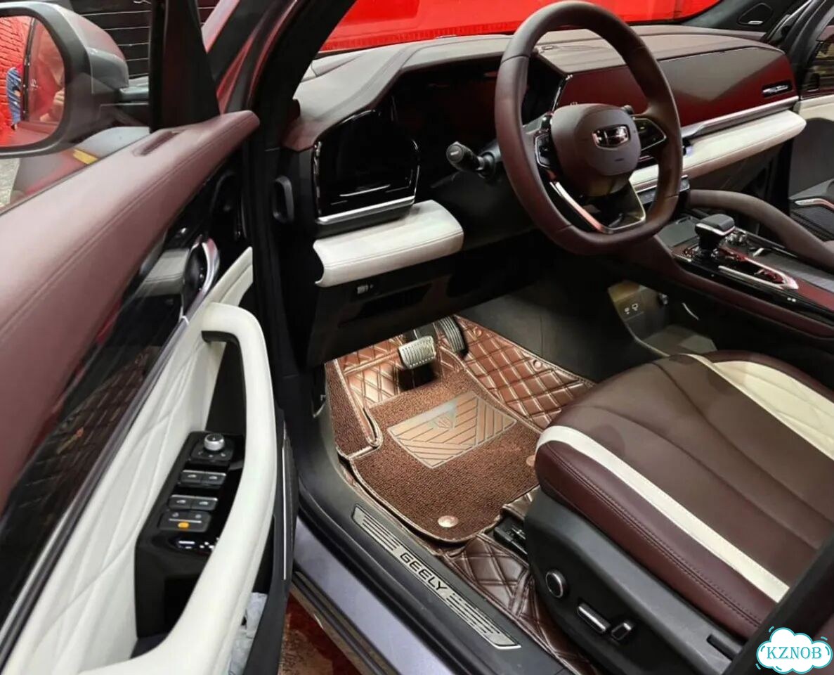 3Д коврики Geely Monjaro 2023 фото 1