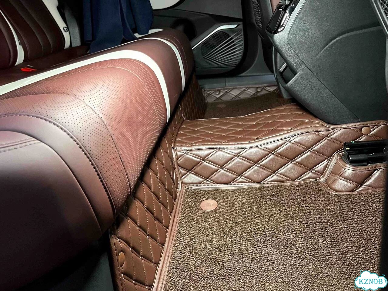 3Д коврики Geely Monjaro 2023 фото 10
