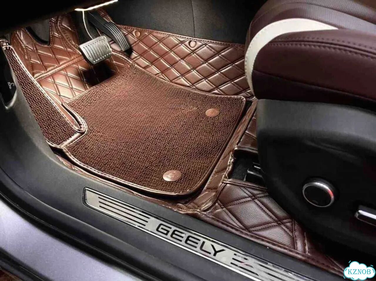 3Д коврики Geely Monjaro 2023 фото 2
