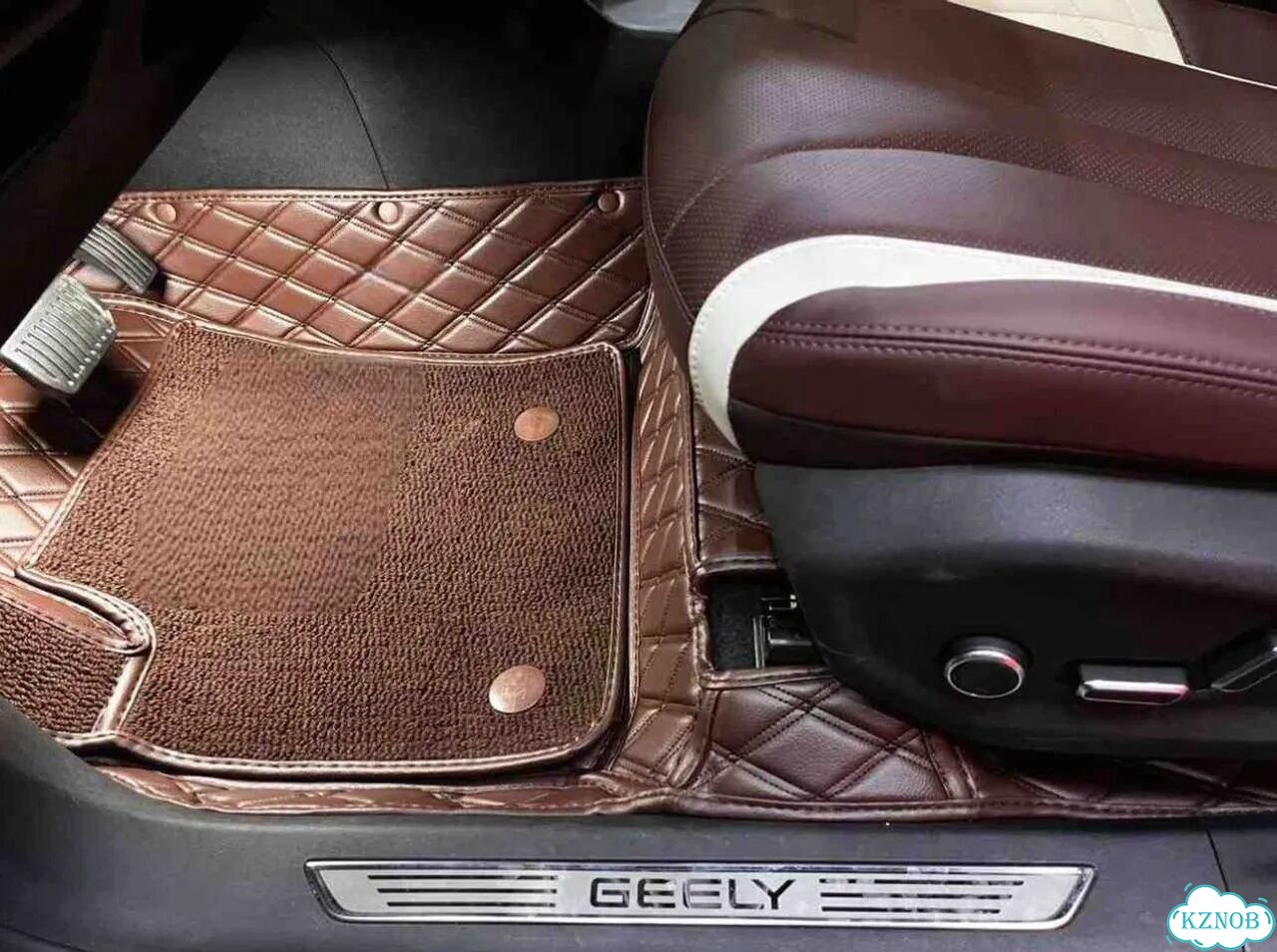 3Д коврики Geely Monjaro 2023 фото 3