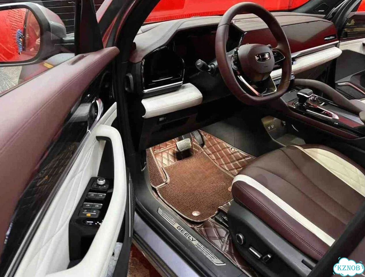 3Д коврики Geely Monjaro 2023 фото 4