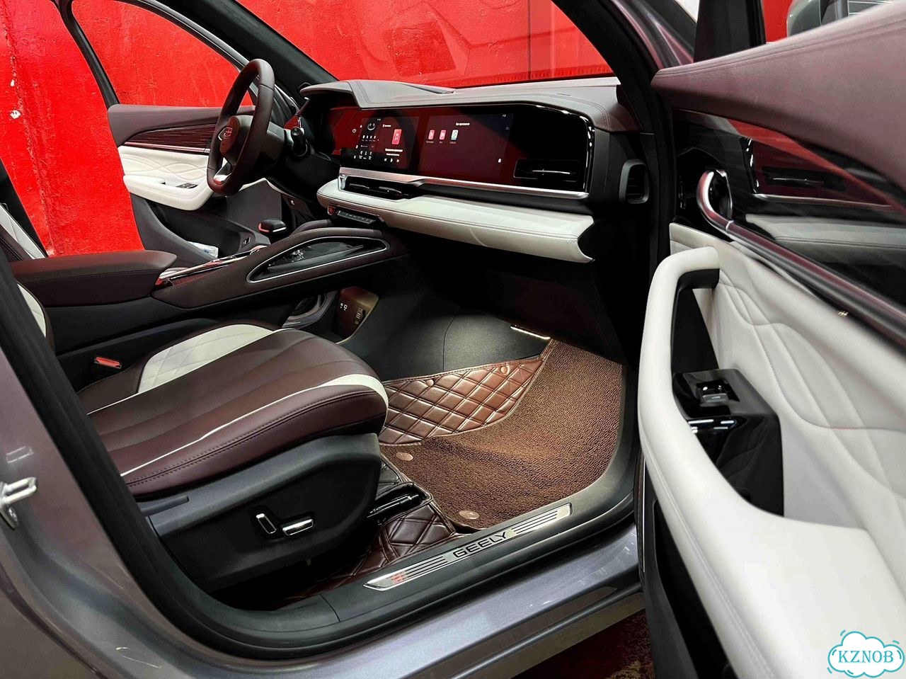 3Д коврики Geely Monjaro 2023 фото 5