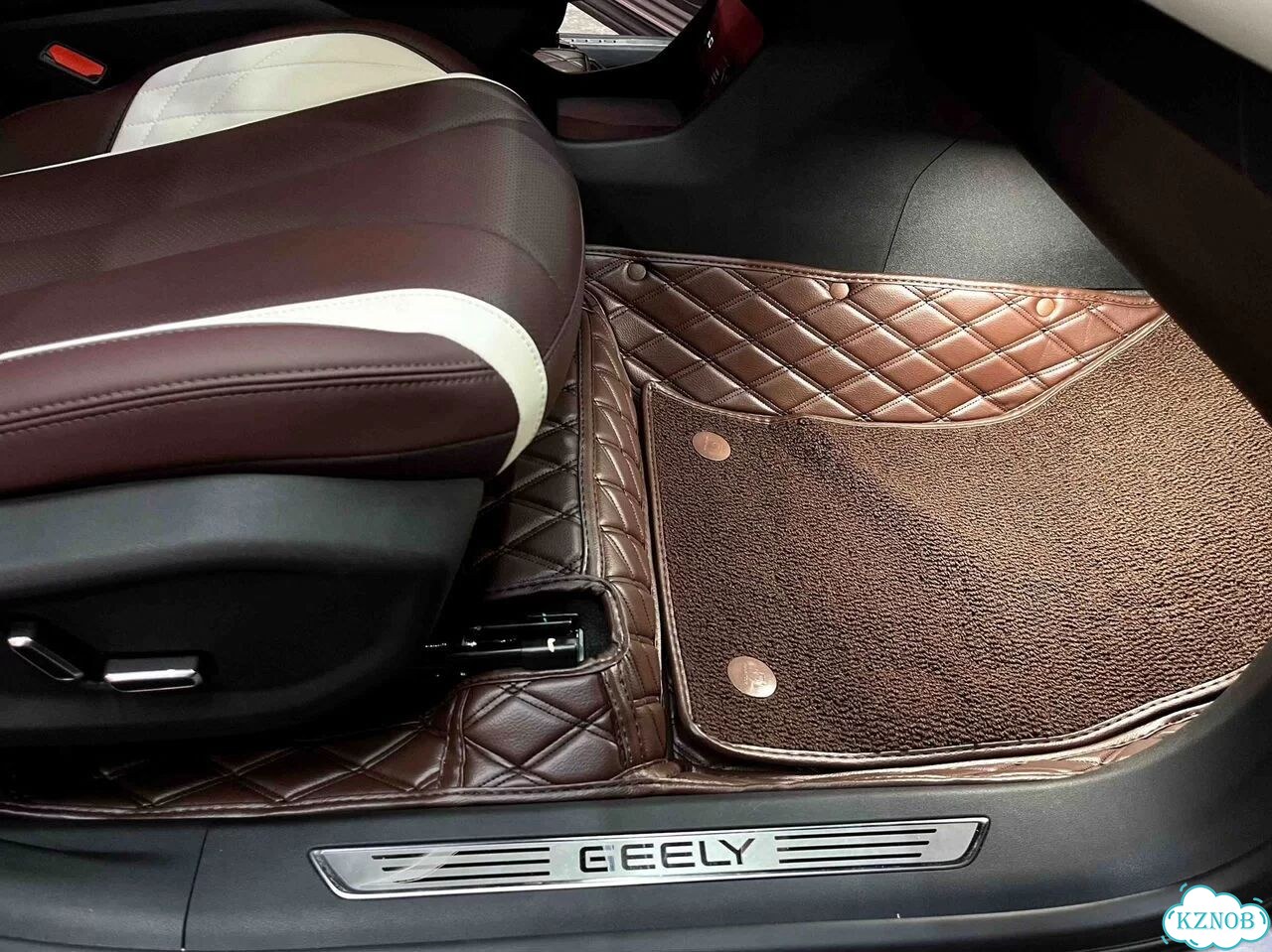 3Д коврики Geely Monjaro 2023 фото 6
