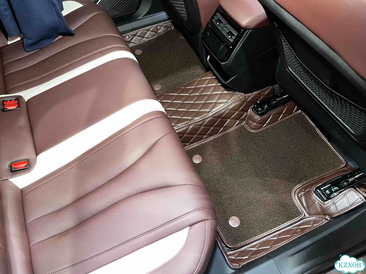 3Д коврики Geely Monjaro 2023 фото 8