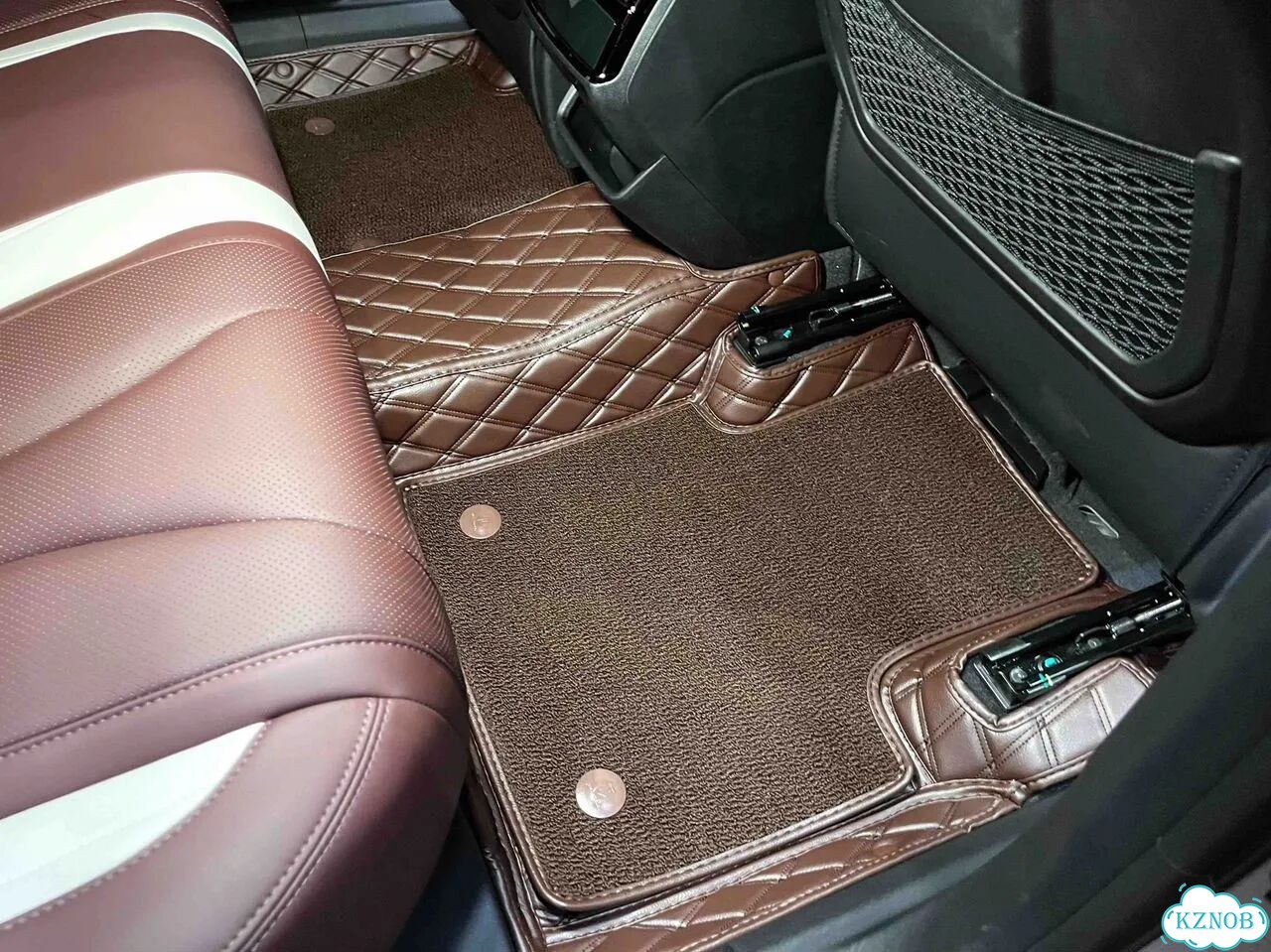 3Д коврики Geely Monjaro 2023 фото 9