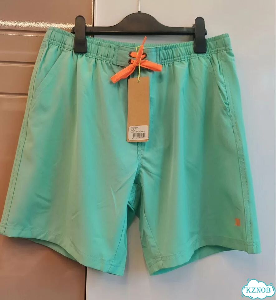 Плавательные шорты мужские зелёные djdutchjeans фото 2