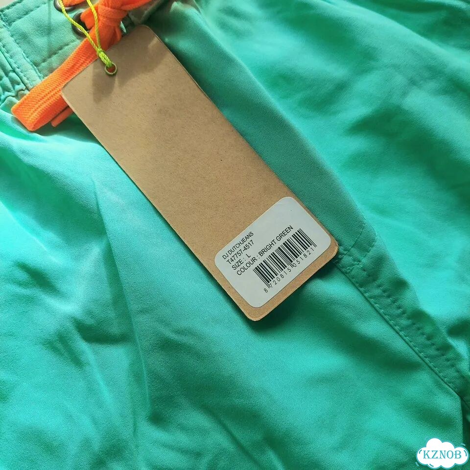 Плавательные шорты мужские зелёные djdutchjeans фото 6