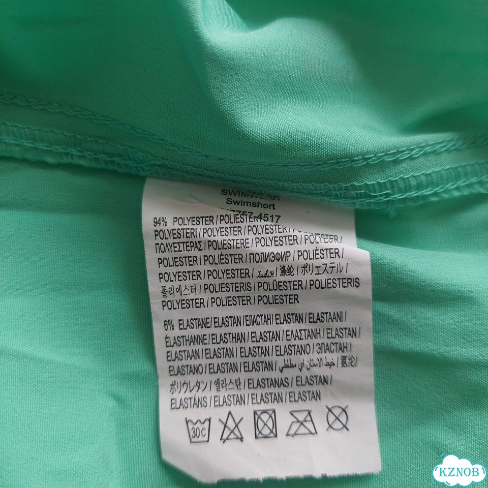 Плавательные шорты мужские зелёные djdutchjeans фото 8