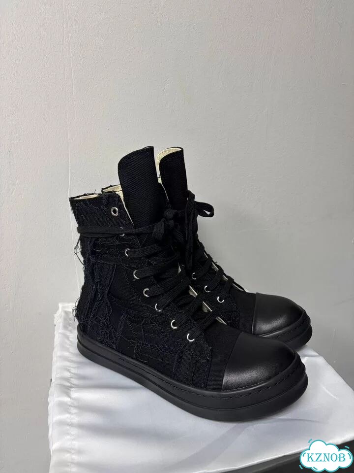 Кроссовки Rick Owens Slashed фото 1