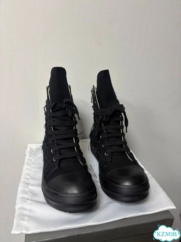 Кроссовки Rick Owens Slashed фото 3