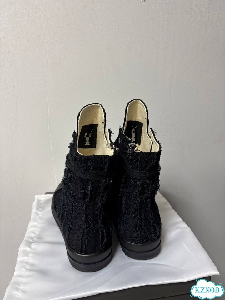 Кроссовки Rick Owens Slashed фото 4