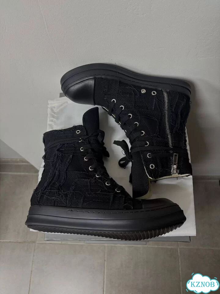 Кроссовки Rick Owens Slashed фото 5
