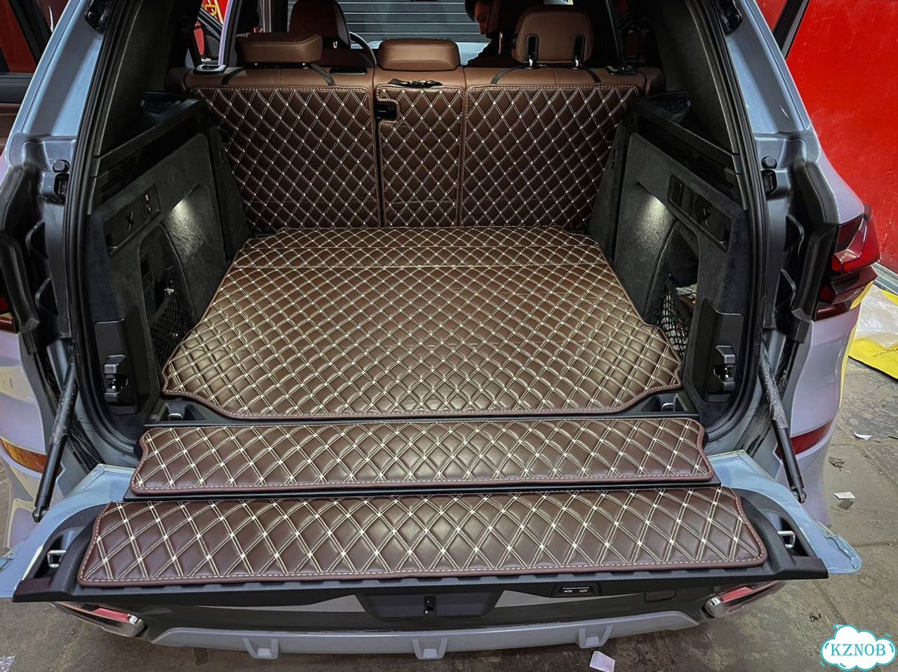 3Д коврики в багажник BMW X5 G05 фото 1