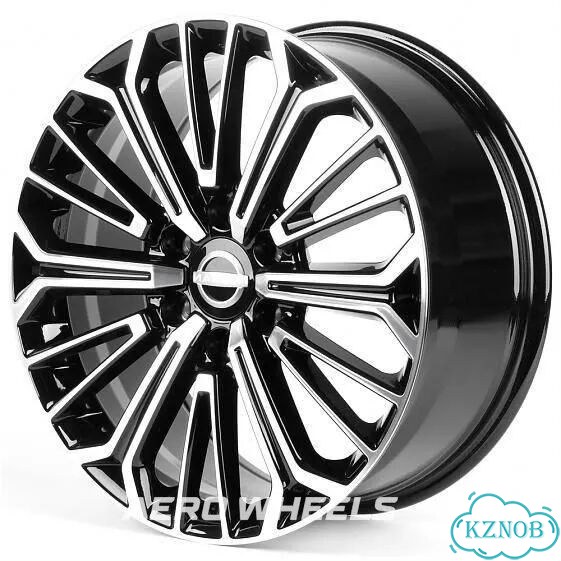 Литые диски Nissan 8.5×R20 6×139.7 фото 1