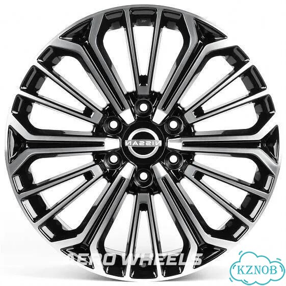 Литые диски Nissan 8.5×R20 6×139.7 фото 3