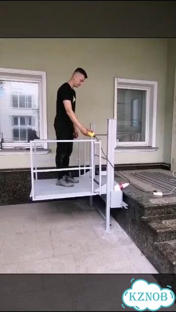 Вертикальный подъемник для инвалидов пту-001А фото 2
