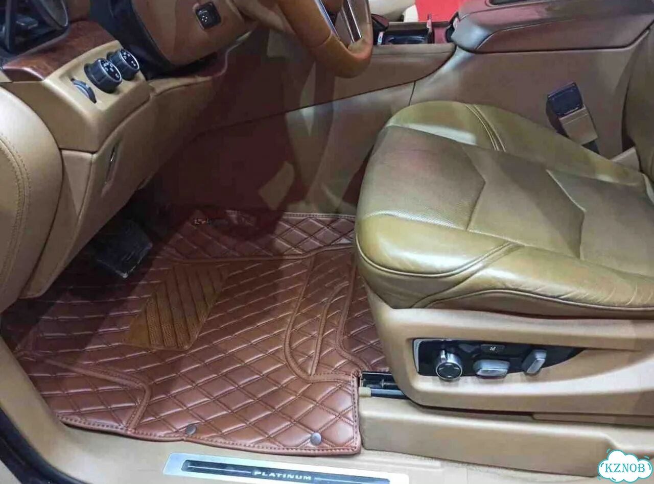 Ковры салона cadillac escalade long 2015 фото 1