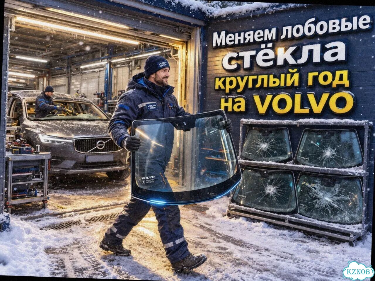Лобовое стекло volvo XC40 фото 4