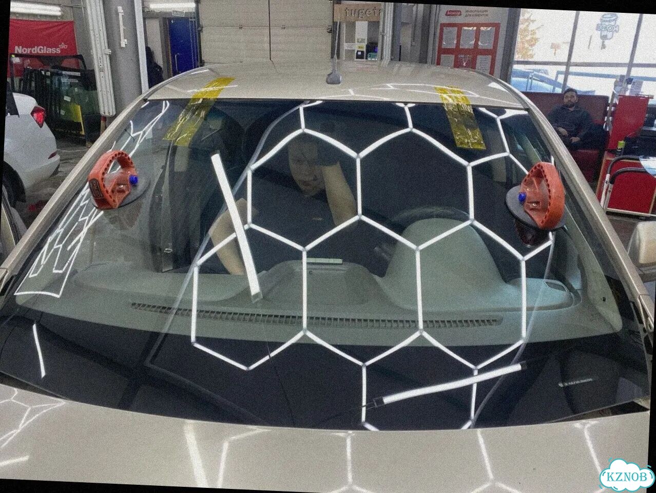 Заднее стекло lamborghini фото 5