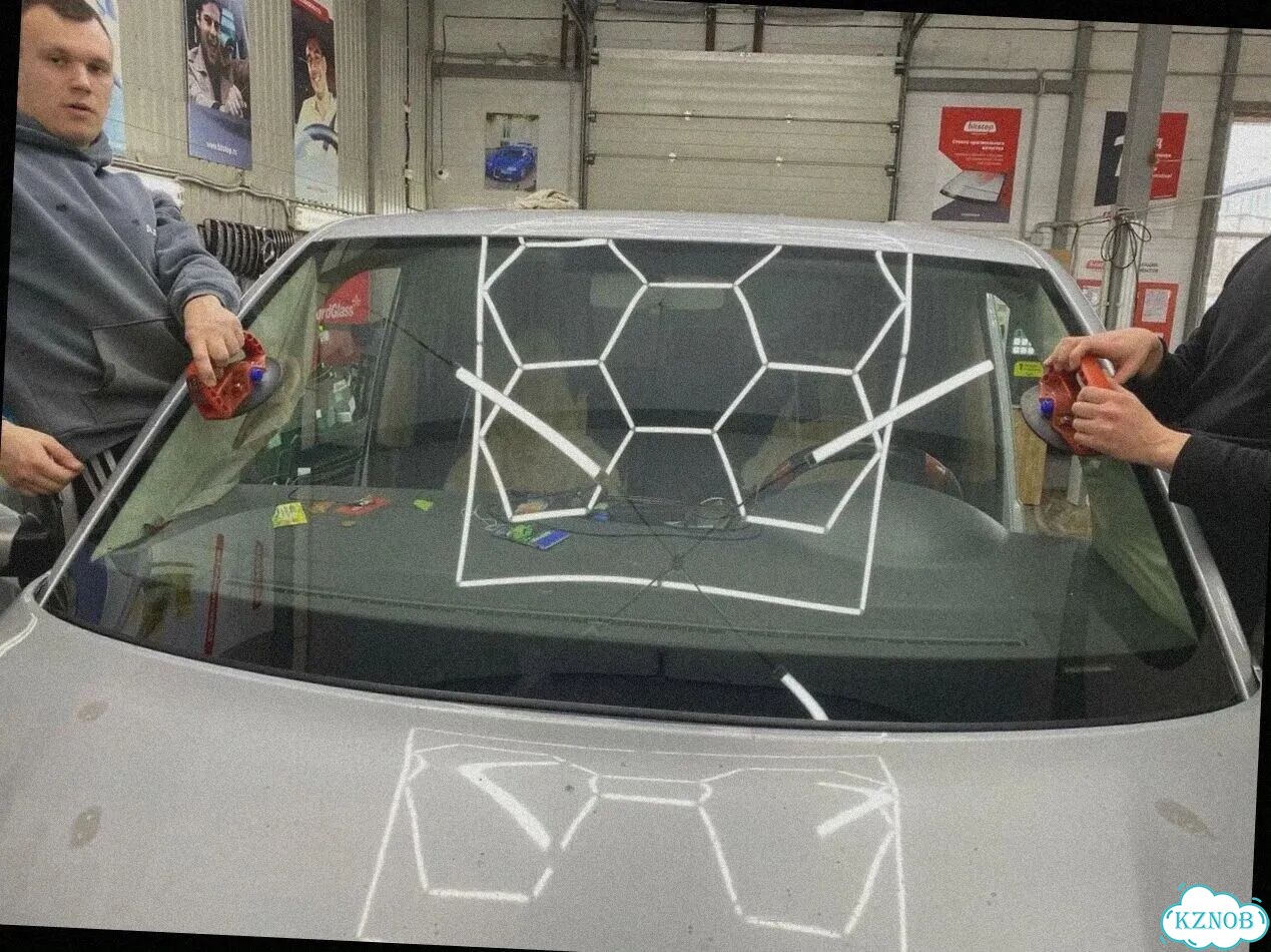 Заднее стекло lamborghini фото 7
