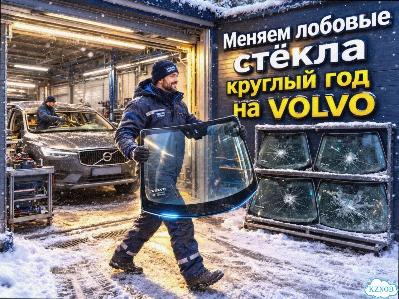 Лобовое стекло volvo V90 17 фото 1