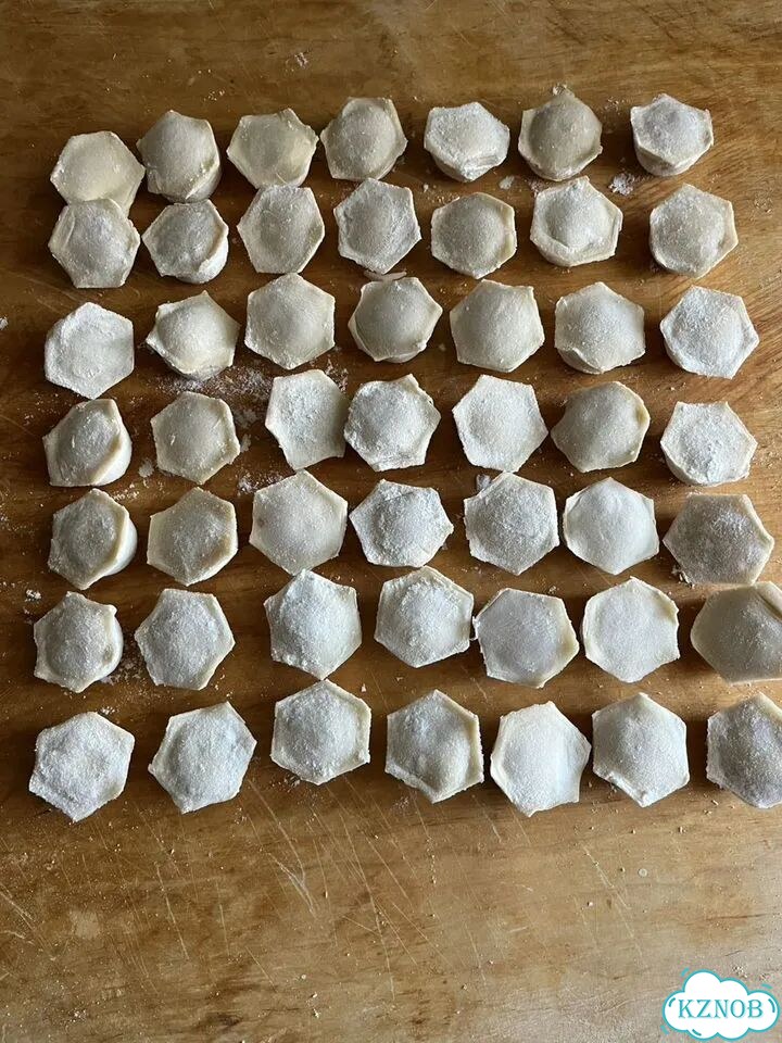 Пельмени домашние из деревенского мяса фото 1