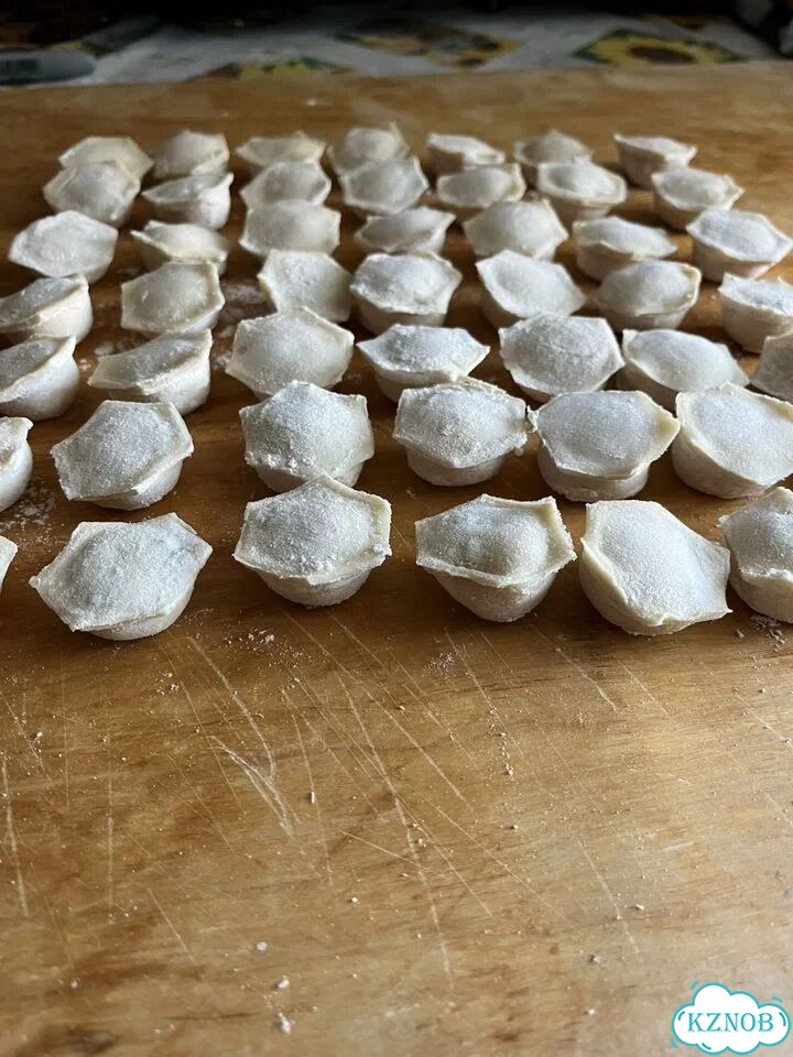 Пельмени домашние из деревенского мяса фото 2