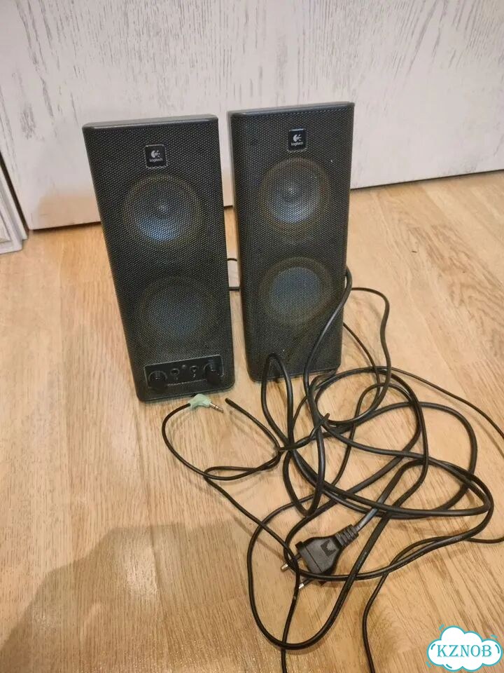 Колонки logitech фото 1