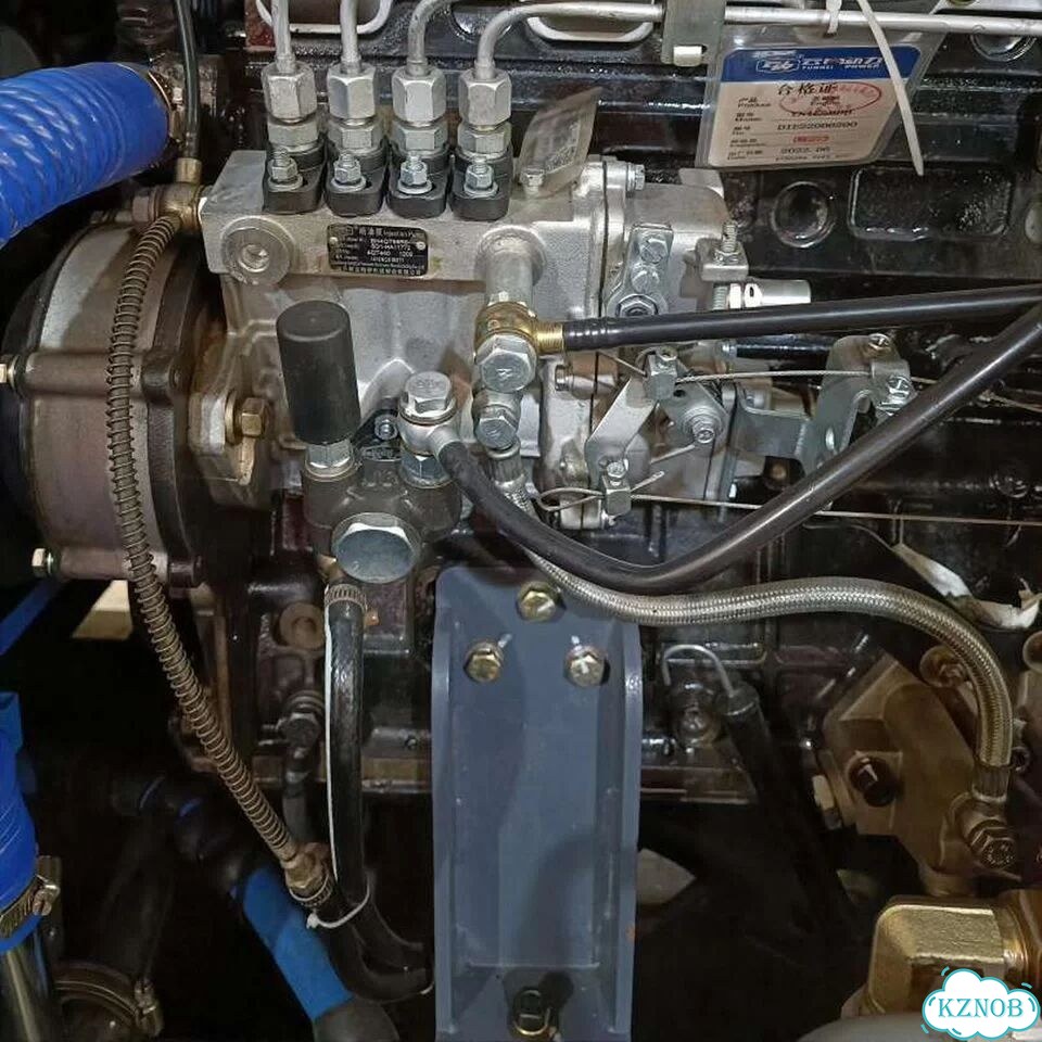 Дизельный винтовой компрессор Borey 102-7FZ новый фото 10