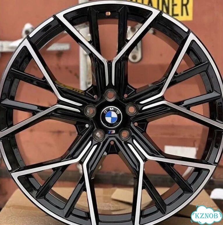 Кованые диски BMW R21 5112 фото 4