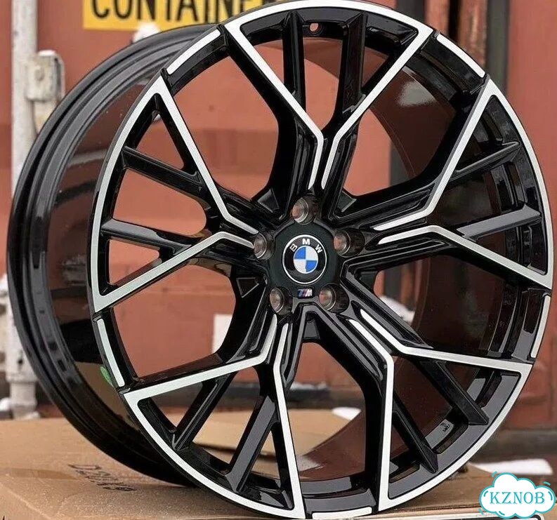 Кованые диски BMW R21 5112 фото 5