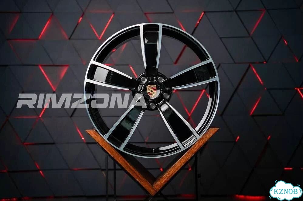 Кованые диски Porsche 11×R22 5×130 фото 2