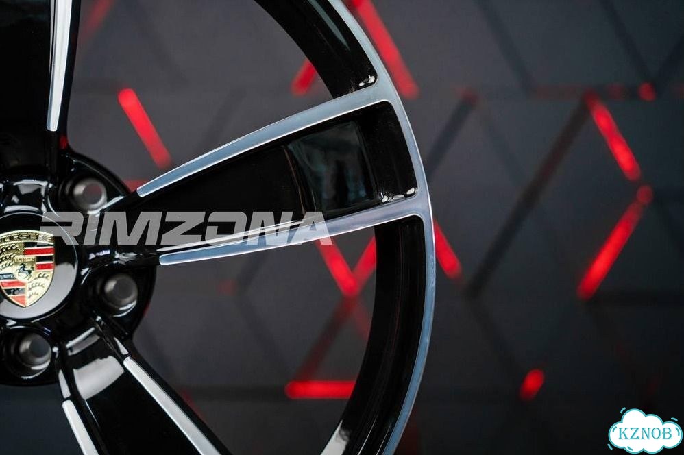 Кованые диски Porsche 11×R22 5×130 фото 7