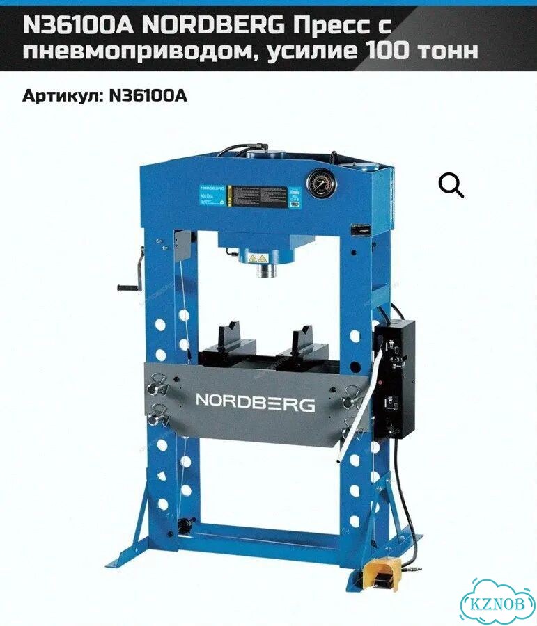 Прес 36100А-100т фото 1