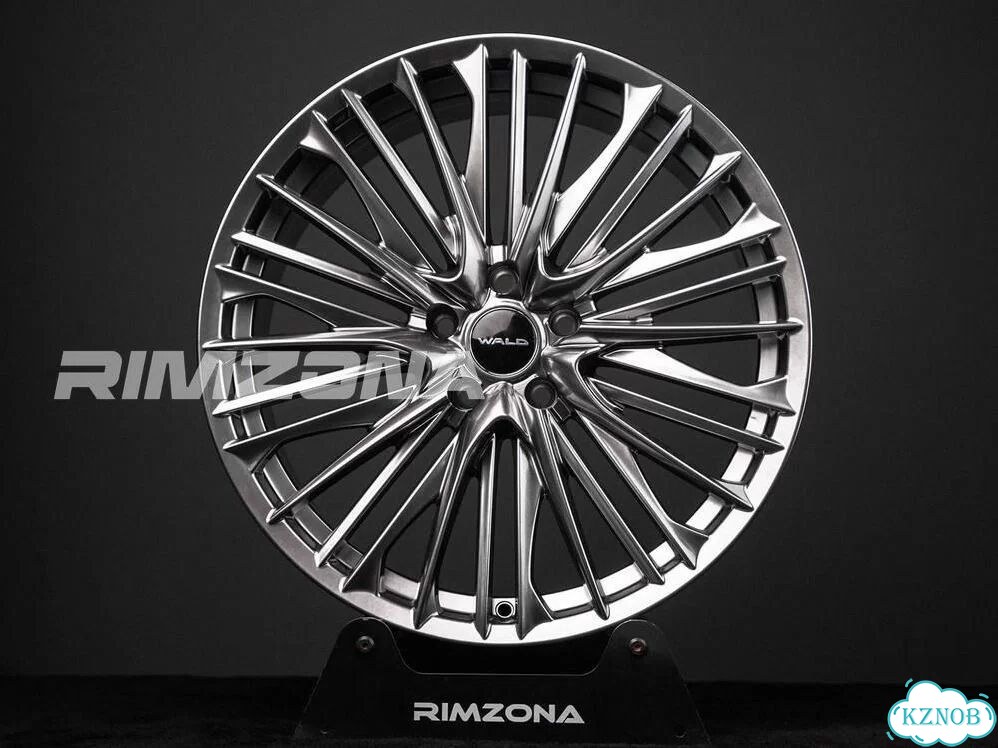 Литые диски Wald Genuine Line F001 8×R18 5×114.3 фото 4