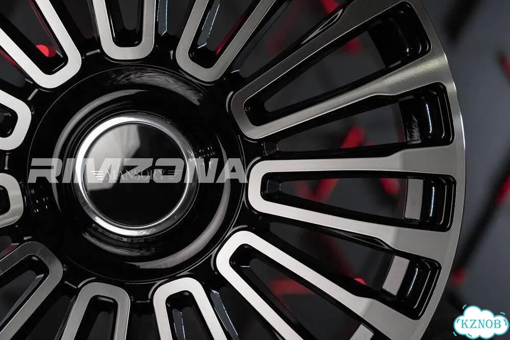 Литые диски Mansory CS.11 9×R20 5×114.3 фото 8