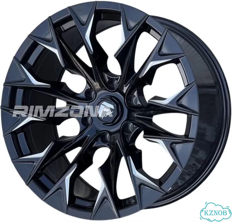 Литые диски FUEL 10×R20 6×139.7 фото 2